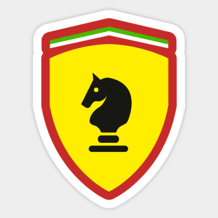 Knight Sticker